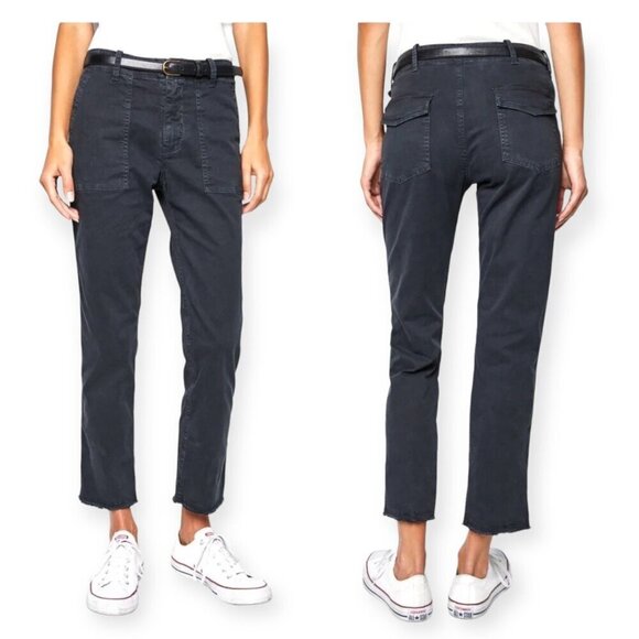 Nili Lotan Jenna Pants in Carbon, Size 8,  New with tag - Picture 1 of 16